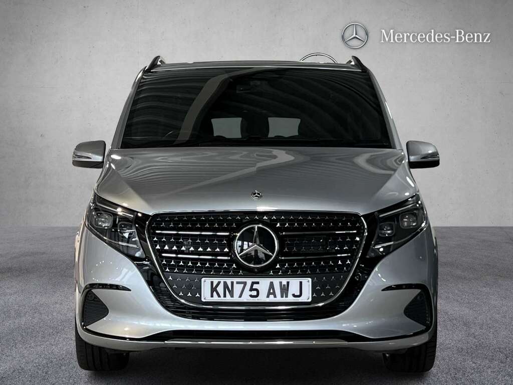 Mercedes-Benz V Class V300 D Premium 9G-tronic Extra Long 2025 Silver #2