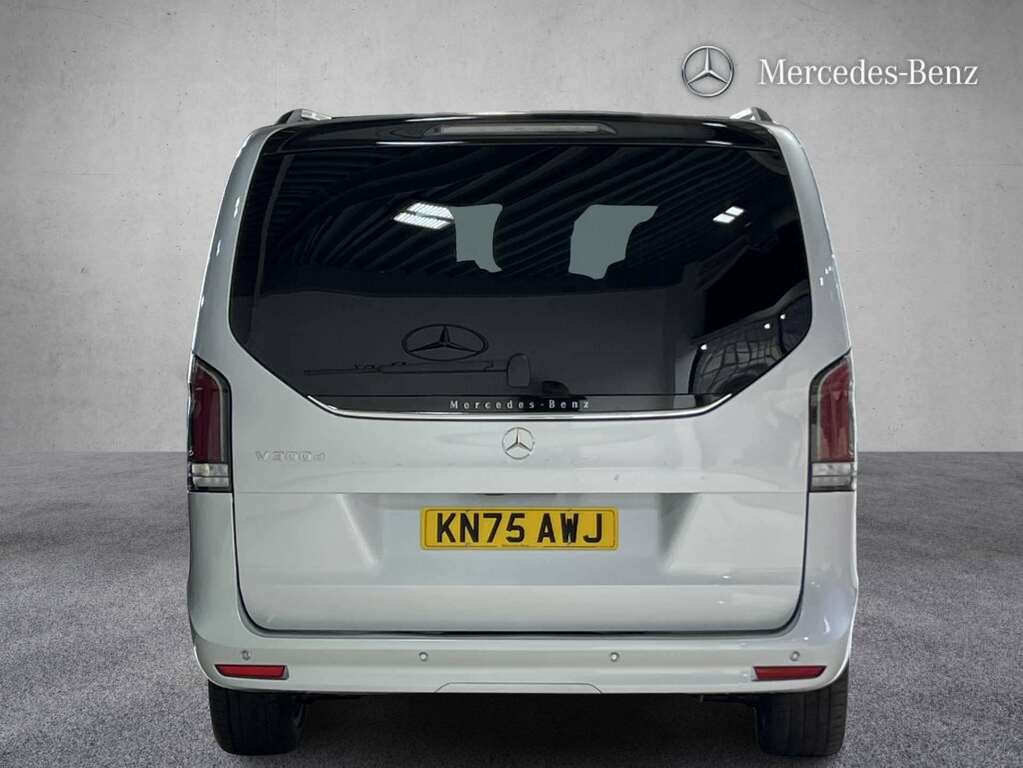 Mercedes-Benz V Class V300 D Premium 9G-tronic Extra Long 2025 Silver #3