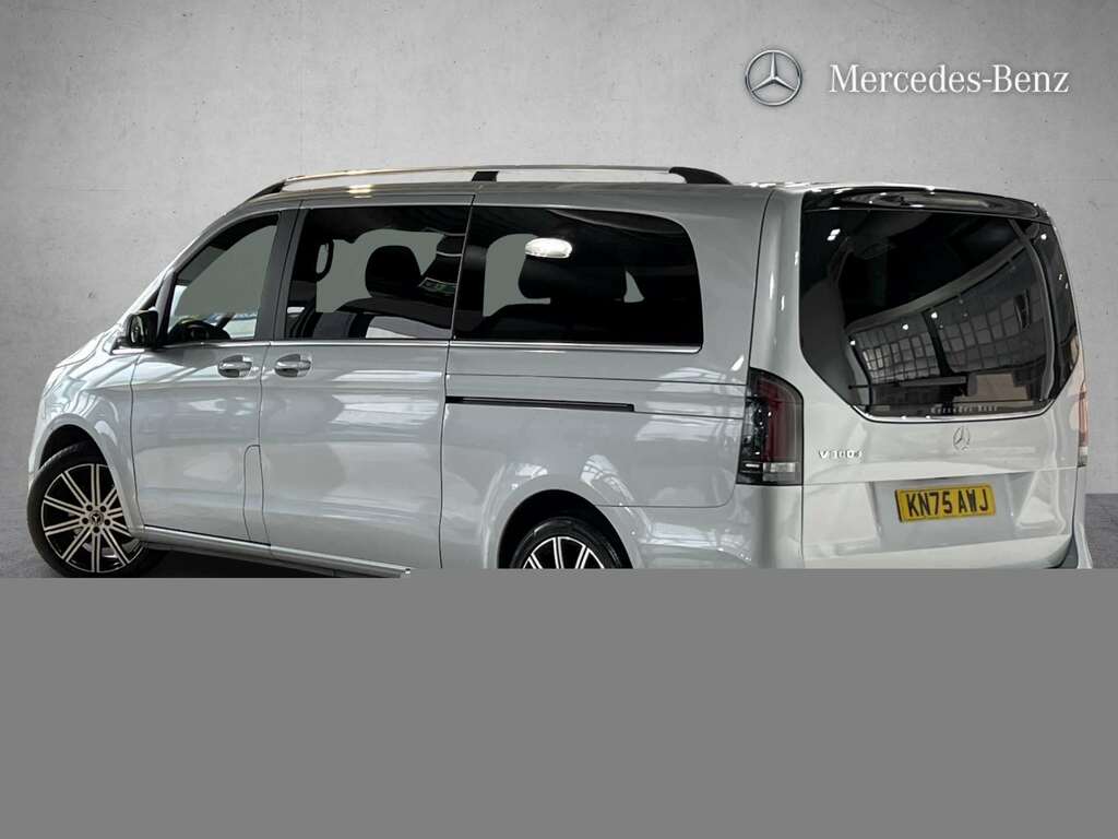 Mercedes-Benz V Class V300 D Premium 9G-tronic Extra Long 2025 Silver
