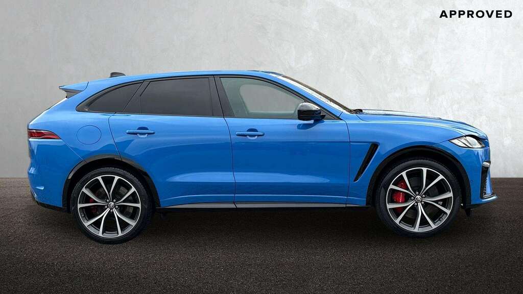 Jaguar F-Pace 5.0 V8 575 Svr Edition Awd 2024 KO24MXM Blue #6