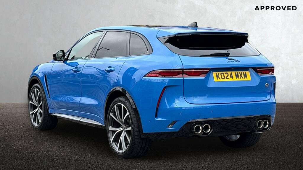 Jaguar F-Pace 5.0 V8 575 Svr Edition Awd 2024 KO24MXM Blue #3