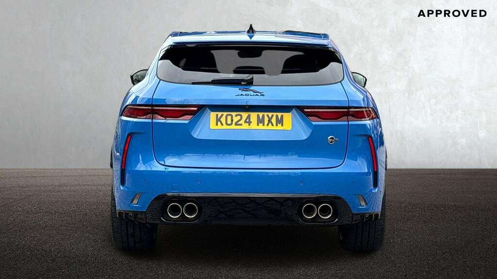 Jaguar F-Pace 5.0 V8 575 Svr Edition Awd 2024 Blue #6