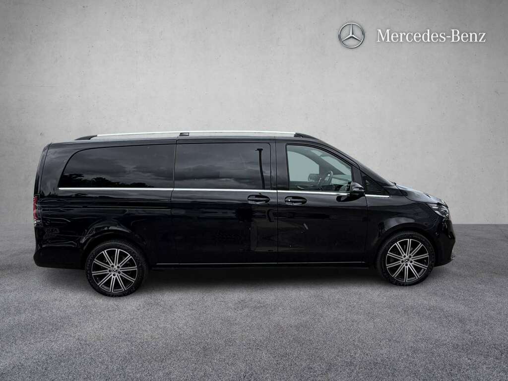 Mercedes-Benz V Class V300 D Premium 9G-tronic Extra Long 2025 Black #4