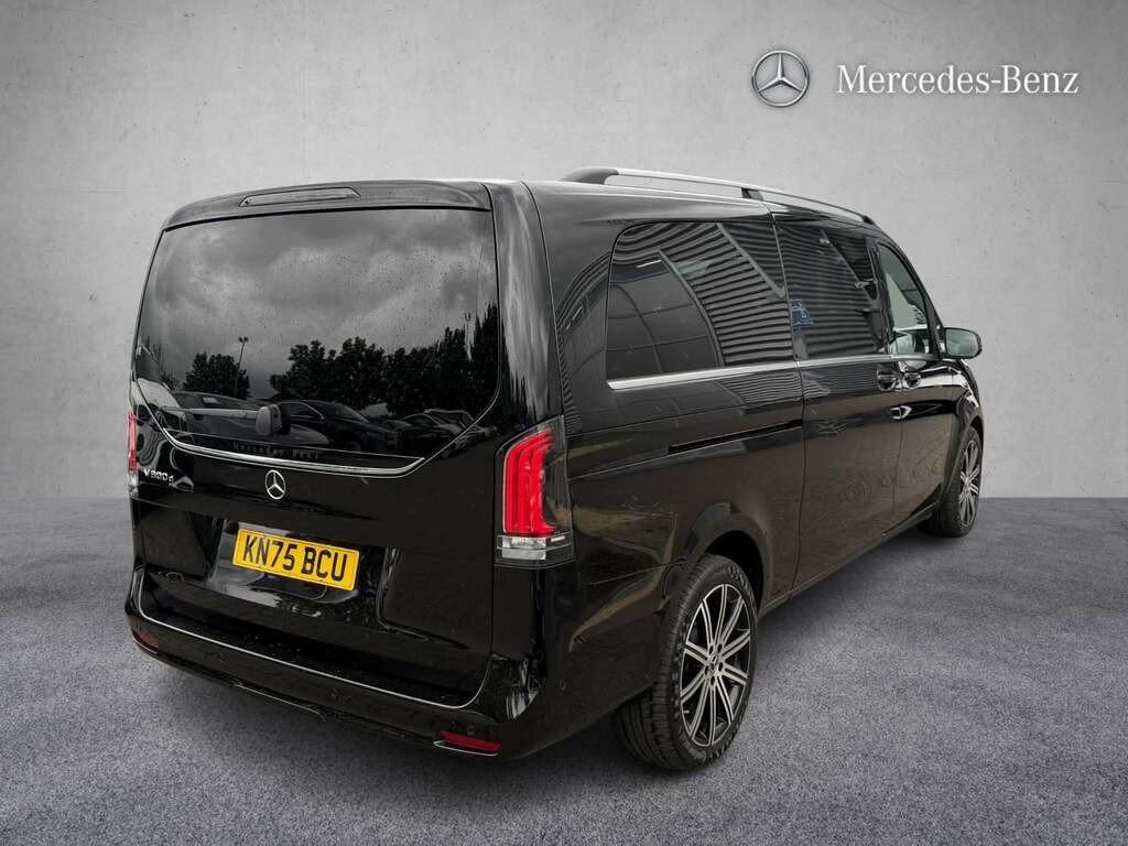 Mercedes-Benz V Class V300 D Premium 9G-tronic Extra Long 2025 Black #3