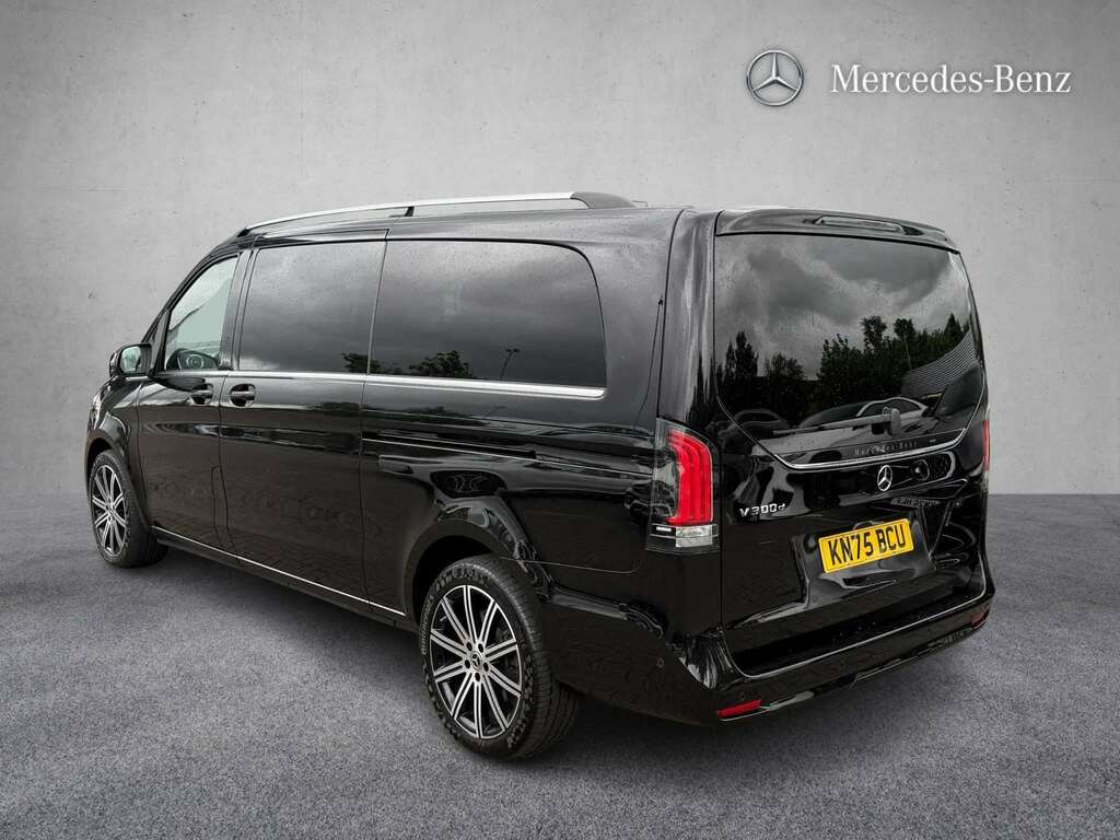 Mercedes-Benz V Class V300 D Premium 9G-tronic Extra Long 2025 Black #2