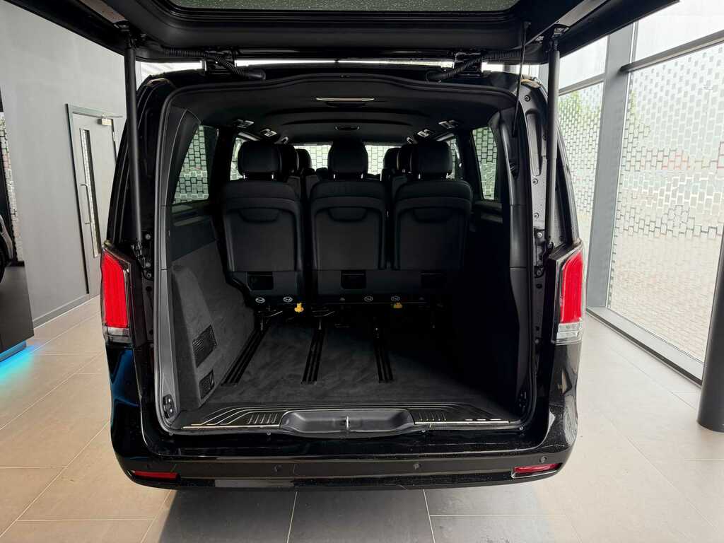 Mercedes-Benz V Class V300 D Premium 9G-tronic Extra Long 2025 Black #6