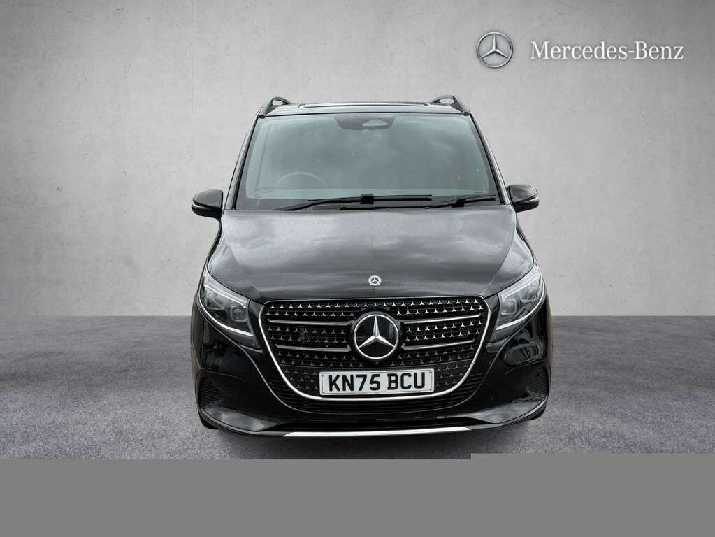 Mercedes-Benz V Class V300 D Premium 9G-tronic Extra Long 2025 Black