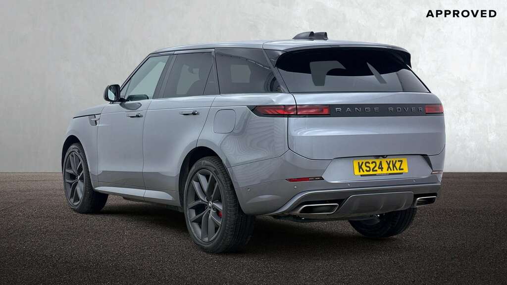 Land Rover Range Rover Sport 3.0 P460e Dynamic Se 2024 KS24XKZ Grey #2
