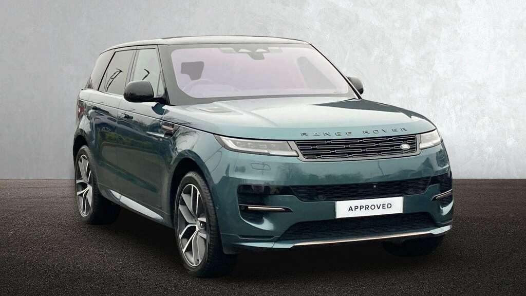 Land Rover Range Rover Sport 3.0 P440e 2023 Green