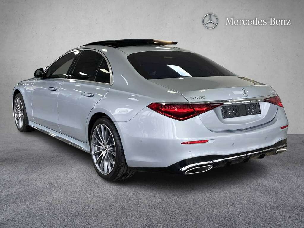 Mercedes-Benz S Class S500 449 4Matic Amg Line Premium 9G-tronic 202 Silver #4