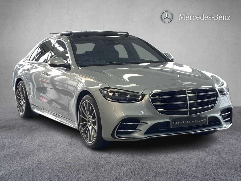 Mercedes-Benz S Class S500 449 4Matic Amg Line Premium 9G-tronic 202 Silver