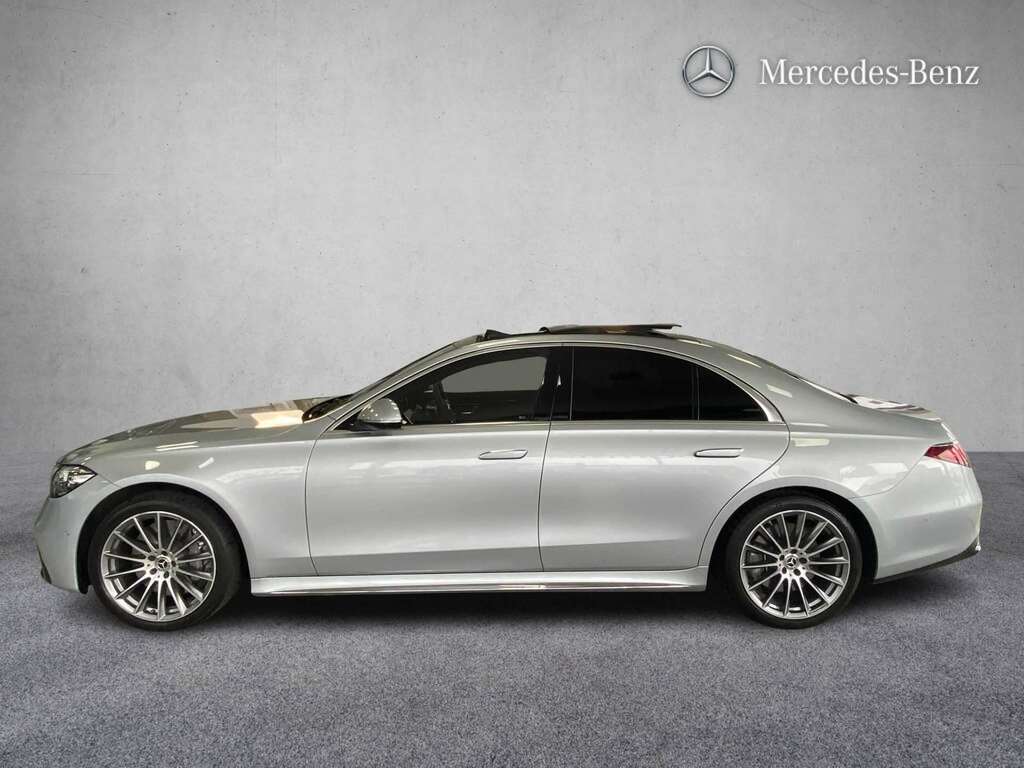 Mercedes-Benz S Class S500 449 4Matic Amg Line Premium 9G-tronic 202 Silver #3