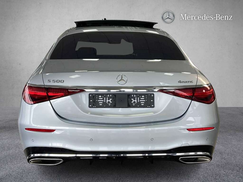 Mercedes-Benz S Class S500 449 4Matic Amg Line Premium 9G-tronic 202 Silver #5