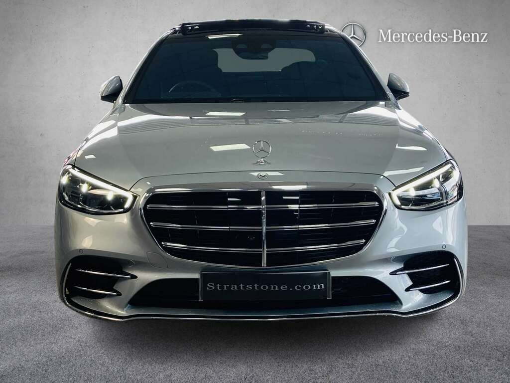 Mercedes-Benz S Class S500 449 4Matic Amg Line Premium 9G-tronic 202 Silver #2