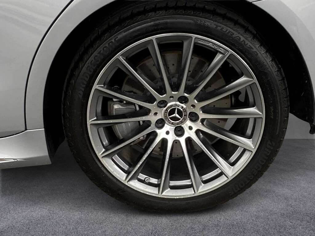 Mercedes-Benz S Class S500 449 4Matic Amg Line Premium 9G-tronic 202 Silver #6