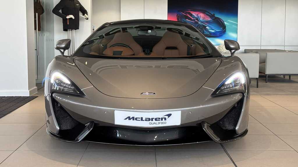 McLaren 570GT V8 Ssg 2017 BX66GVN Silver #3