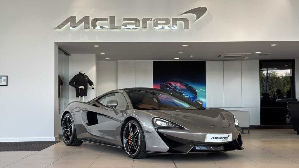 McLaren 570GT V8 Ssg 2017 BX66GVN Silver