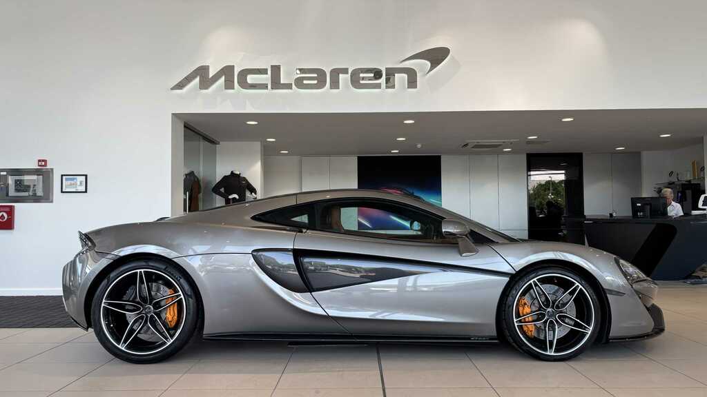 McLaren 570GT V8 Ssg 2017 BX66GVN Silver #4