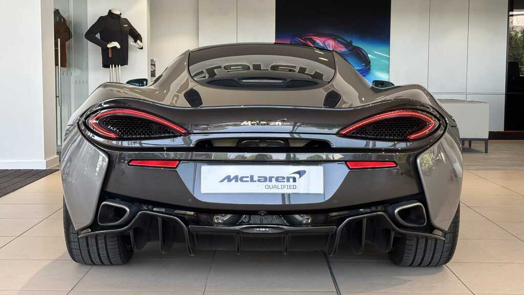 McLaren 570GT V8 Ssg 2017 BX66GVN Silver #6