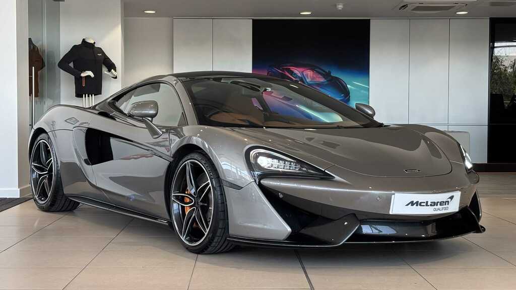 McLaren 570GT V8 Ssg 2017 BX66GVN Silver #2