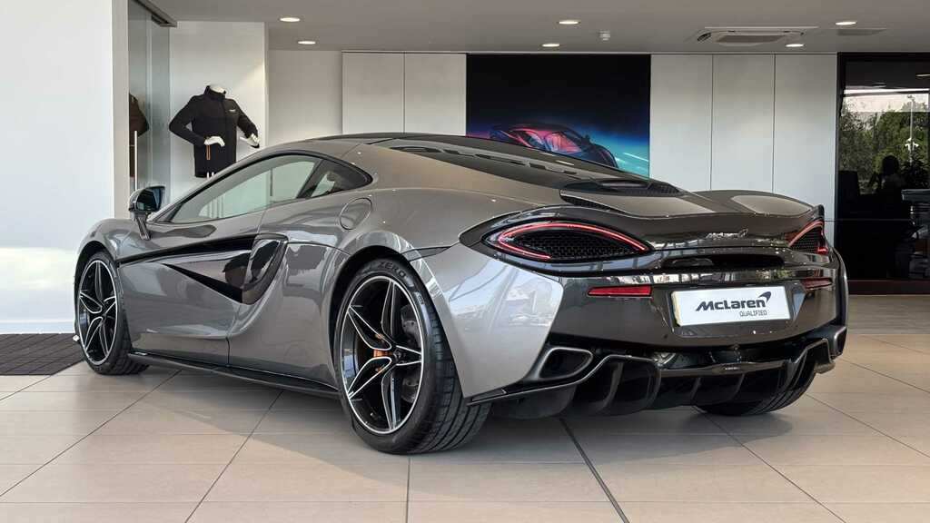 McLaren 570GT V8 Ssg 2017 BX66GVN Silver #5