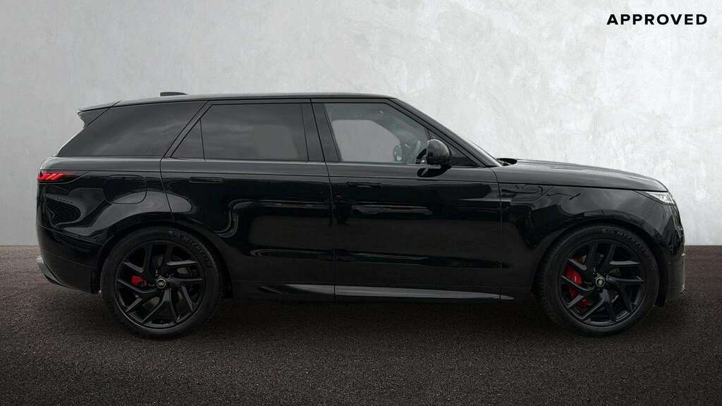 Land Rover Range Rover Sport 3.0 P460e Edition 2025 SB25OWN Black #4
