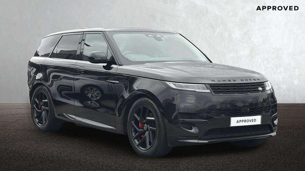 Land Rover Range Rover Sport 3.0 P460e Edition 2025 Black