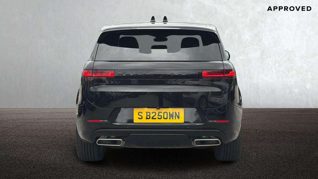 Land Rover Range Rover Sport 3.0 P460e Edition 2025 SB25OWN Black #5