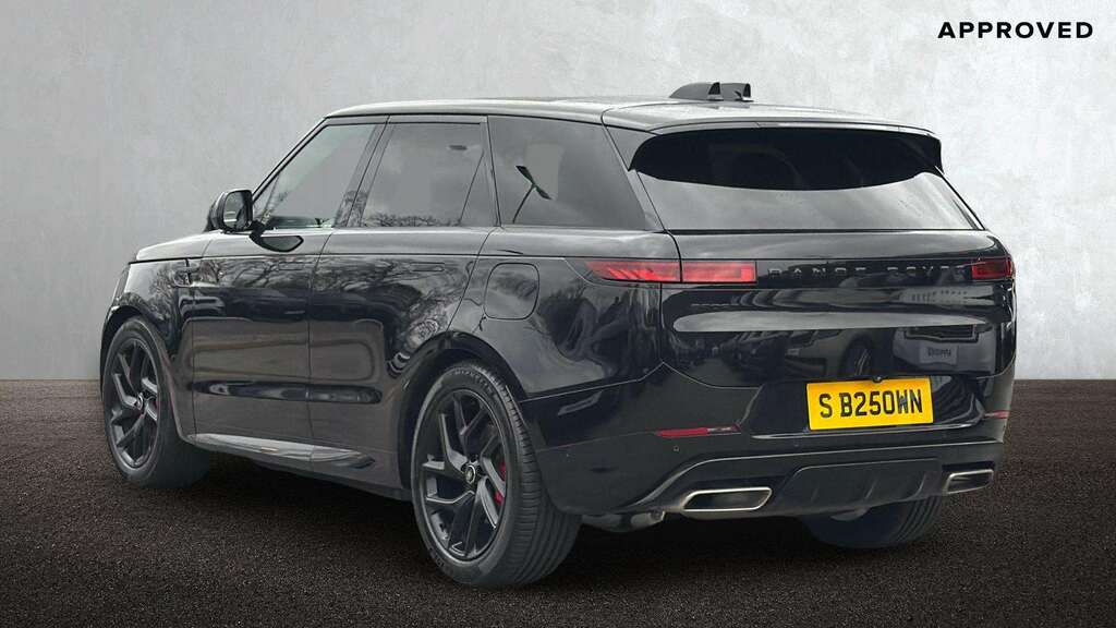 Land Rover Range Rover Sport 3.0 P460e Edition 2025 SB25OWN Black #2