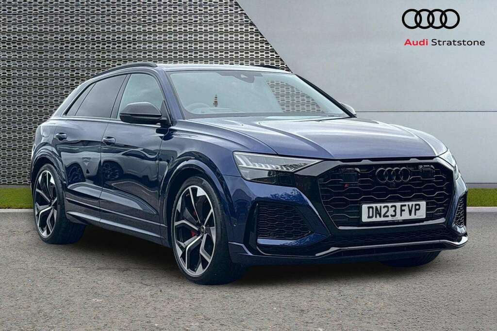 Audi RSQ8 Tfsi Quattro Vorsprung Tiptronic 2023 Blue