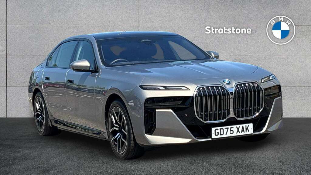 BMW 7 Series 750E Xdrive M Sport 2026 Grey