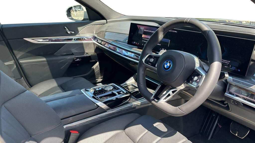 BMW 7 Series 750E Xdrive M Sport 2026 Grey #5