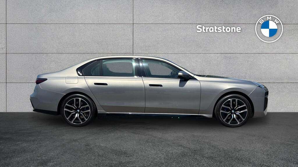 BMW 7 Series 750E Xdrive M Sport 2026 Grey #2
