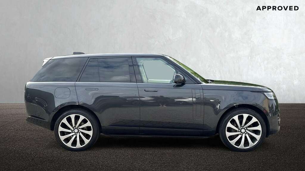 Land Rover Range Rover 4.4 P530 V8 2023 NL23SFV Grey #4