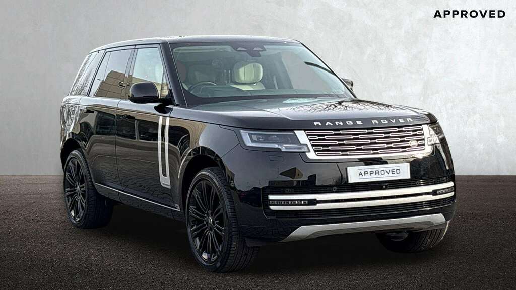 Land Rover Range Rover 3.0 D350 2024 Black
