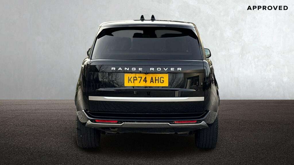 Land Rover Range Rover 3.0 D350 2024 KP74AHG Black #6