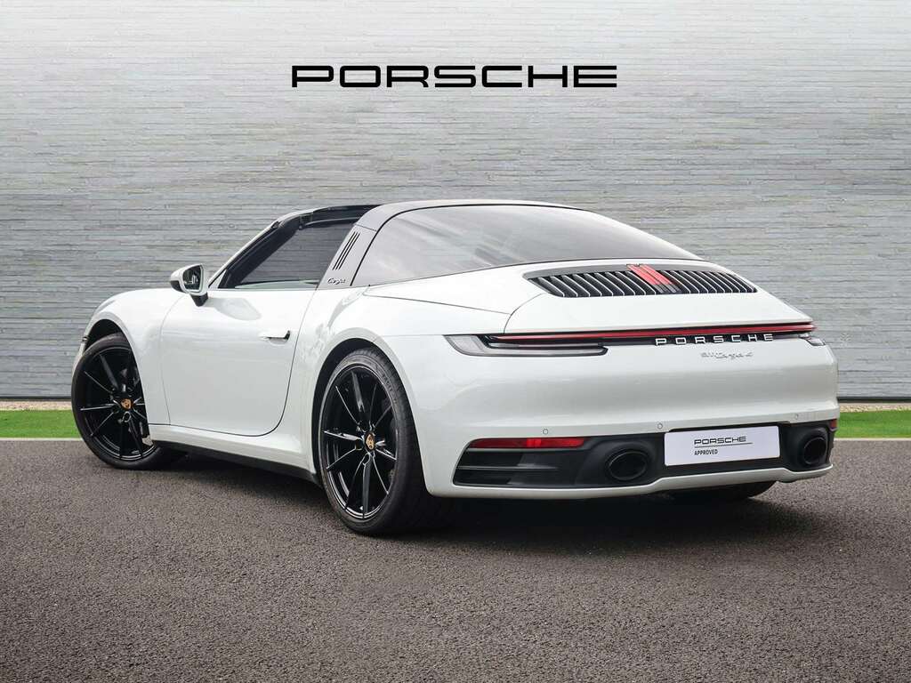 Porsche 911 Targa 4 2023 BM23NZT White #4
