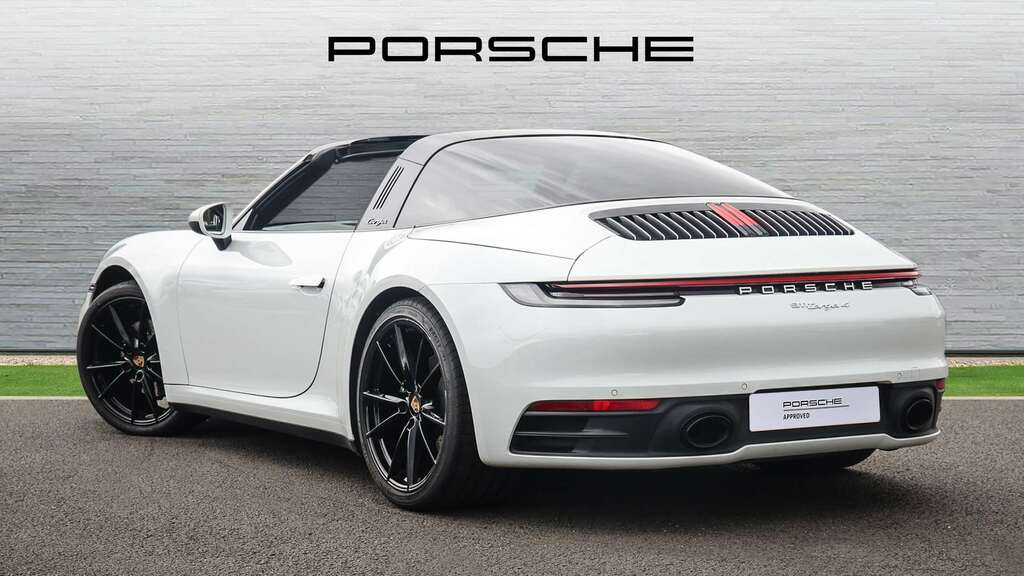Porsche 911 Targa 4 2023 BM23NZT White #3