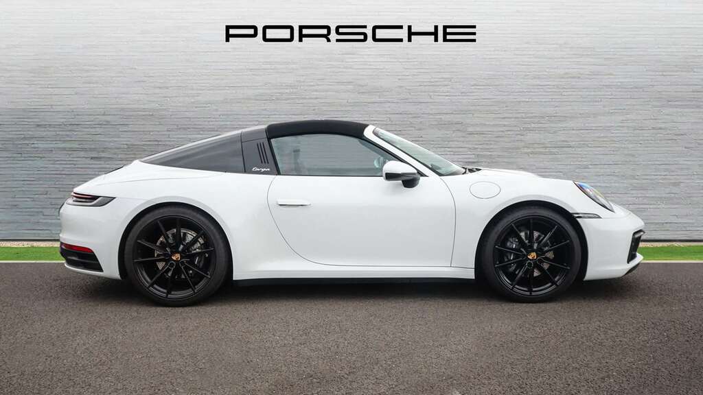 Porsche 911 Targa 4 2023 BM23NZT White #6