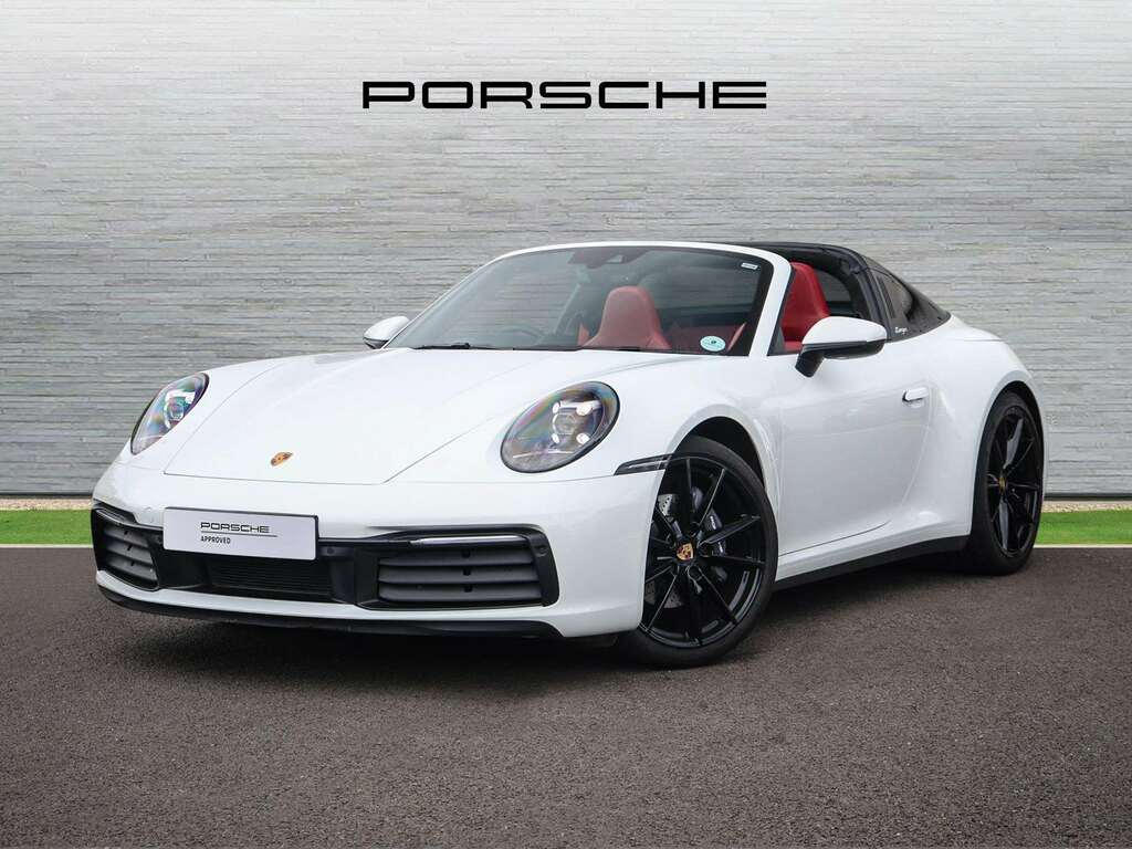 Porsche 911 Targa 4 2023 BM23NZT White #2
