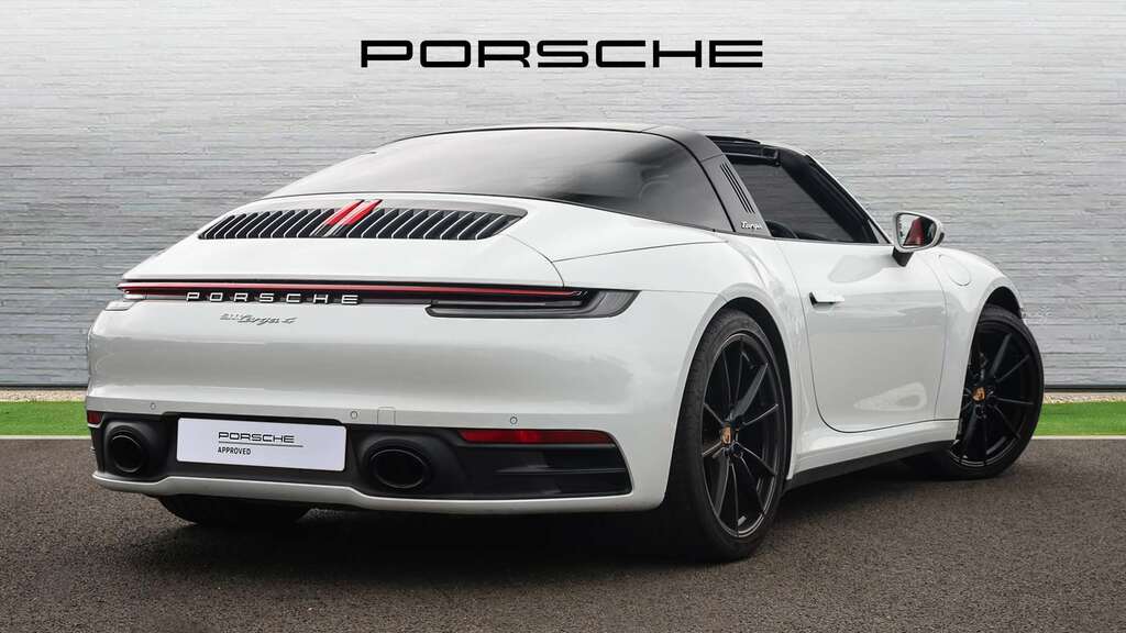 Porsche 911 Targa 4 2023 BM23NZT White #2