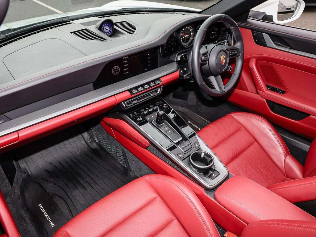 Porsche 911 Targa 4 2023 BM23NZT White #5