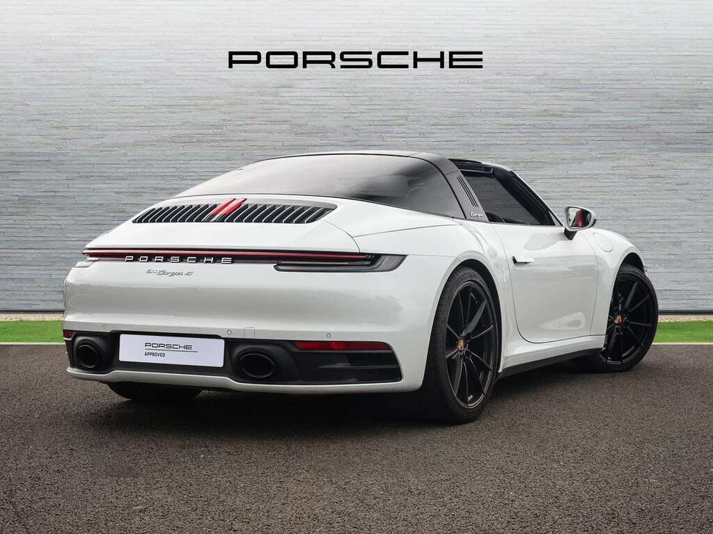 Porsche 911 Targa 4 2023 BM23NZT White #3