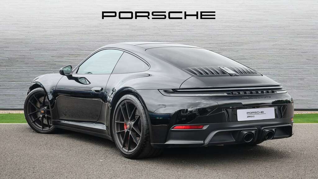 Porsche 911 Carrera 4 Gts 2026 2025 BD25XRJ Black #4