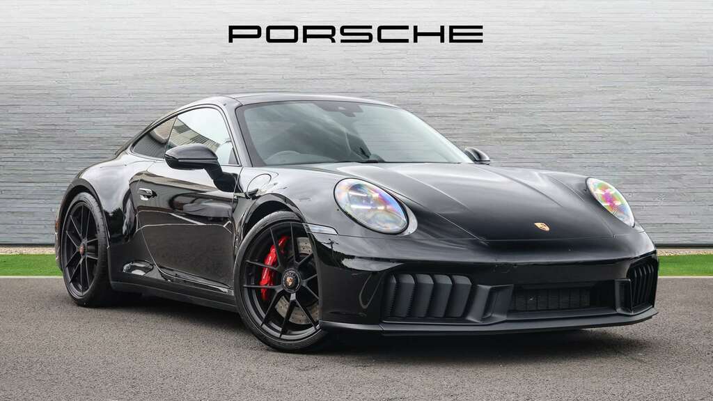 Porsche 911 Carrera 4 Gts 2026 2025 Black