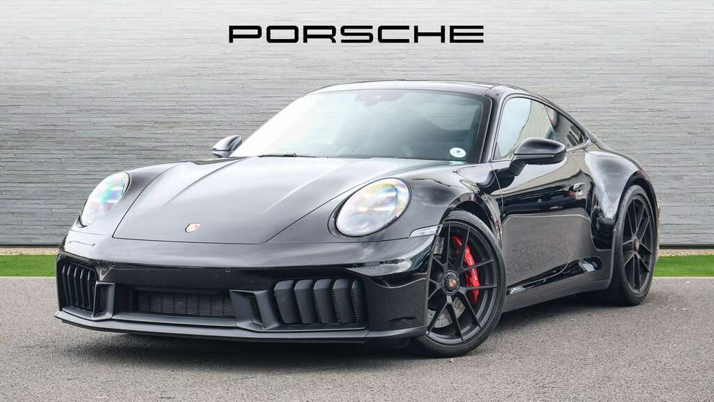 Porsche 911 Carrera 4 Gts 2026 2025 BD25XRJ Black #2