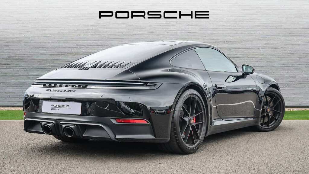 Porsche 911 Carrera 4 Gts 2026 2025 BD25XRJ Black #3