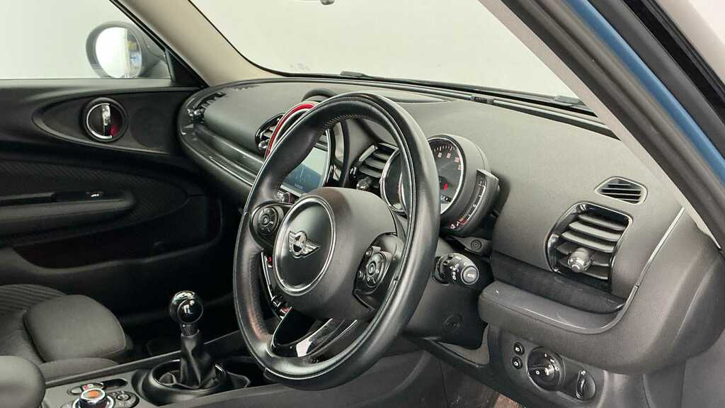 Mini Clubman 1.5 Cooper 6Dr 2018 Blue #6