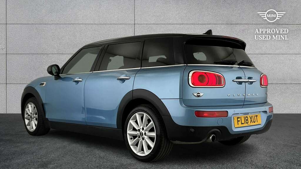 Mini Clubman 1.5 Cooper 6Dr 2018 Blue #2