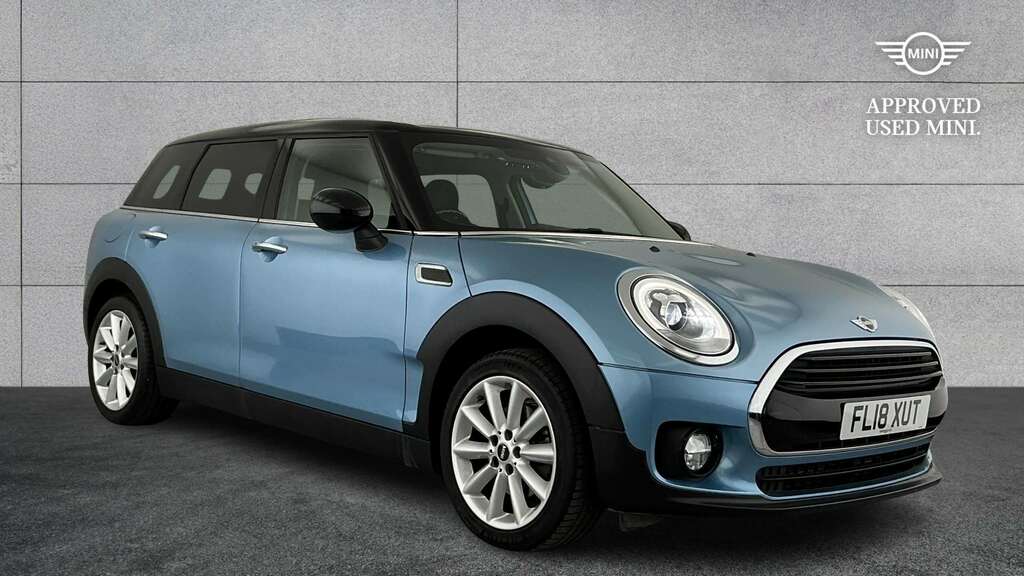 Mini Clubman 1.5 Cooper 6Dr 2018 Blue